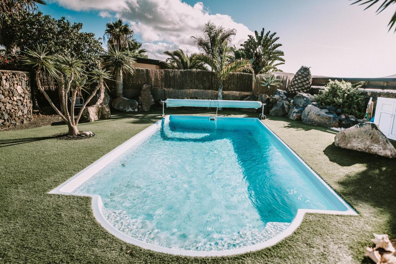 Casa Brujas Lajares Villa Екстериор снимка