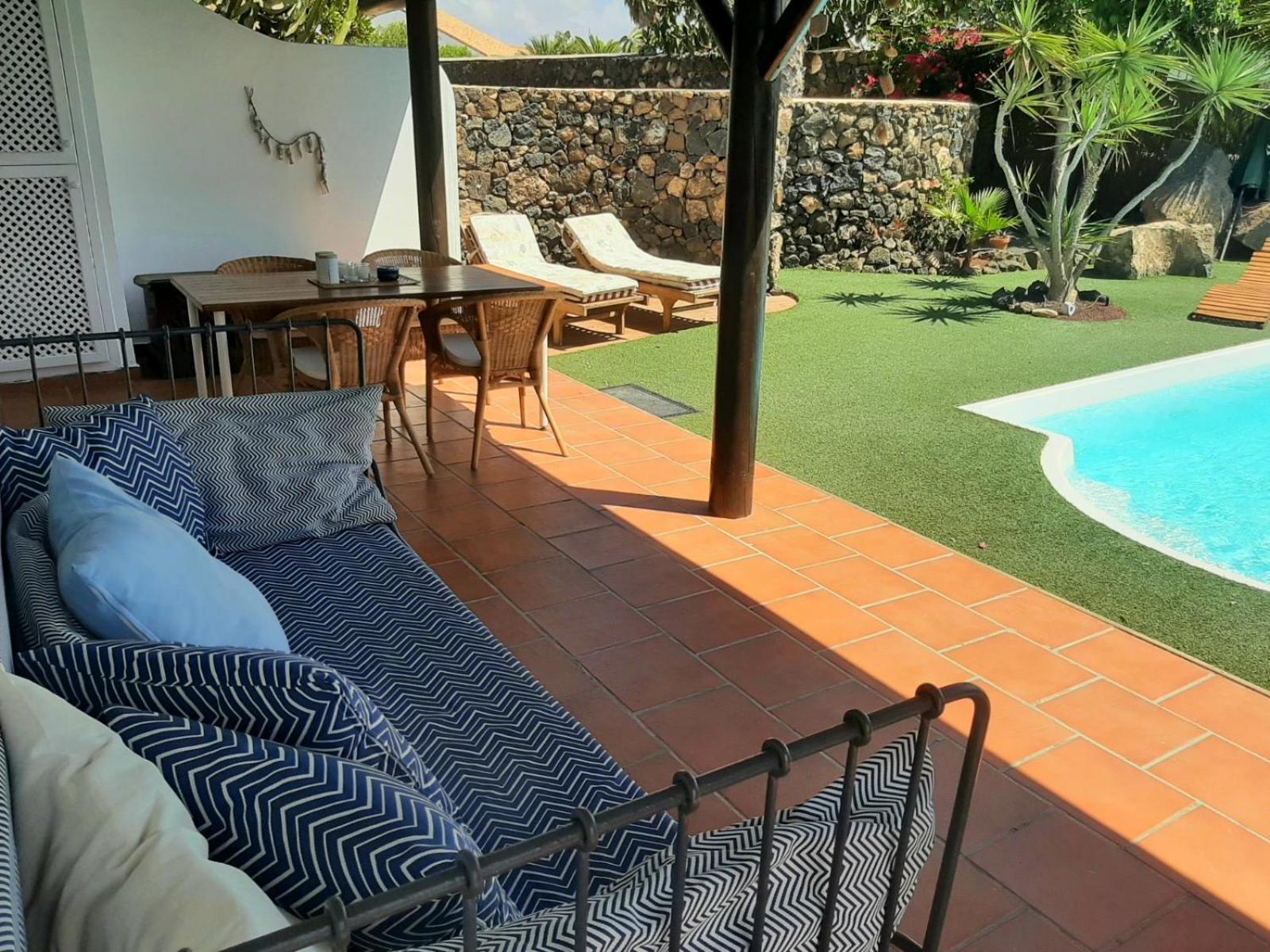 Casa Brujas Lajares Villa Екстериор снимка