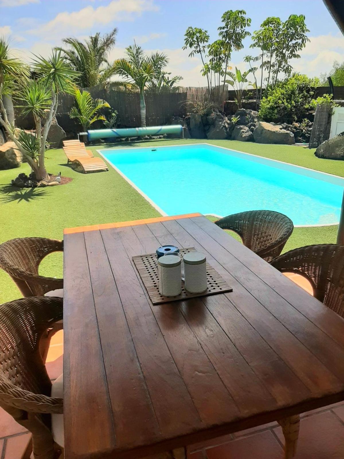 Casa Brujas Lajares Villa Екстериор снимка