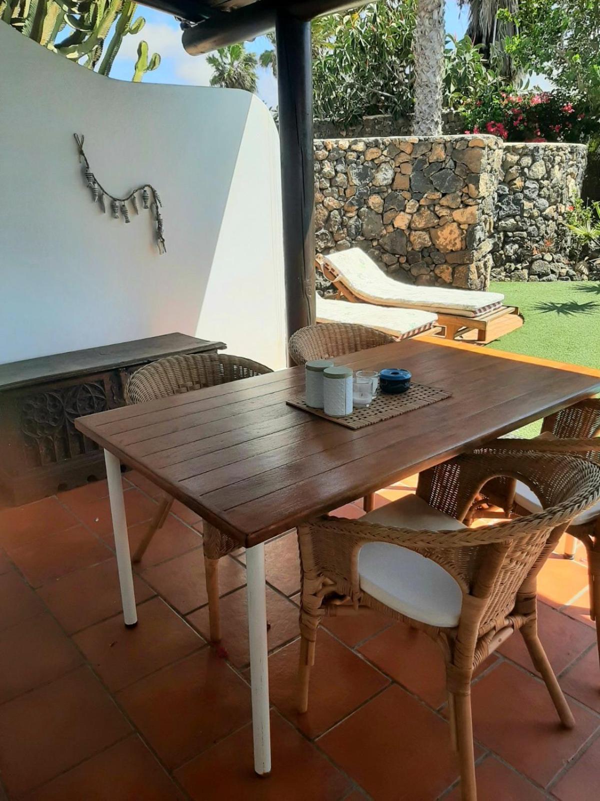Casa Brujas Lajares Villa Екстериор снимка